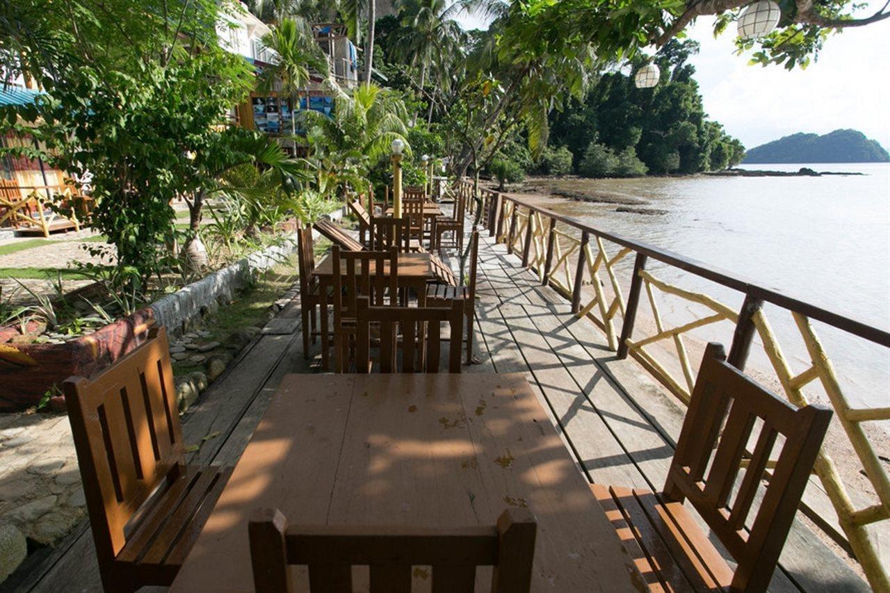 Four Seasons Seaview Hotel El Nido Bagian luar foto