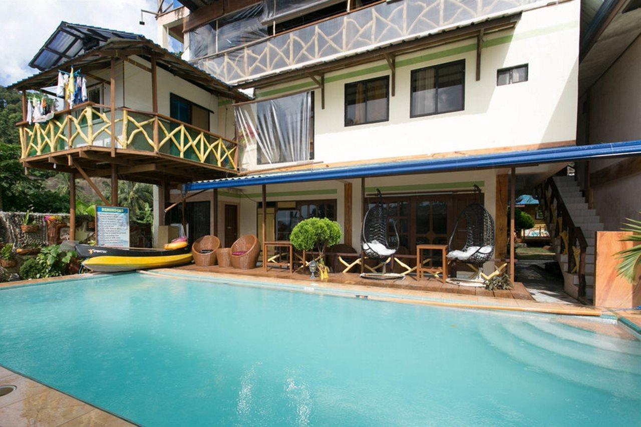 Four Seasons Seaview Hotel El Nido Bagian luar foto