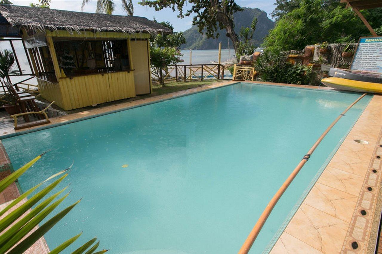 Four Seasons Seaview Hotel El Nido Bagian luar foto