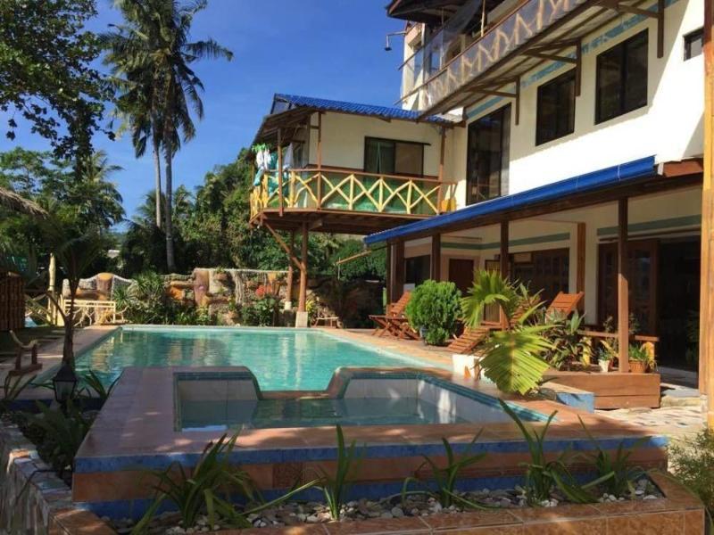 Four Seasons Seaview Hotel El Nido Bagian luar foto