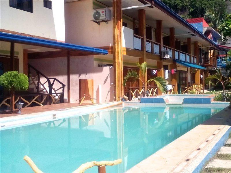 Four Seasons Seaview Hotel El Nido Bagian luar foto