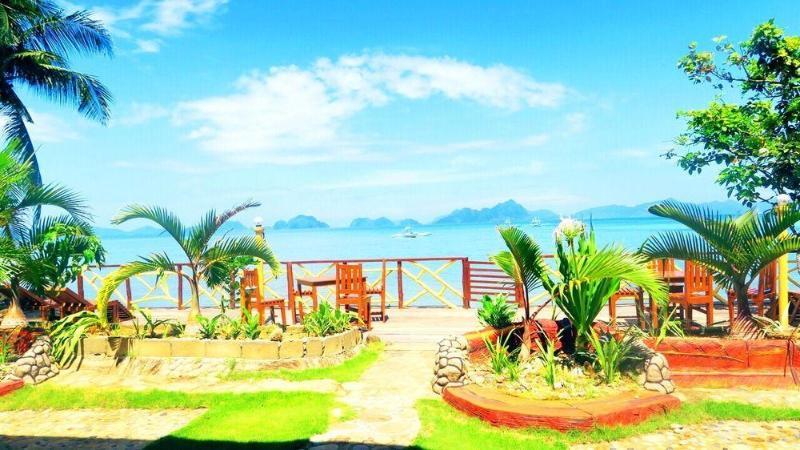 Four Seasons Seaview Hotel El Nido Bagian luar foto