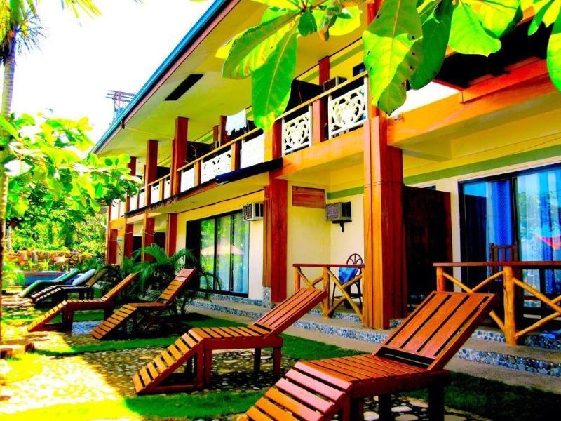 Four Seasons Seaview Hotel El Nido Bagian luar foto