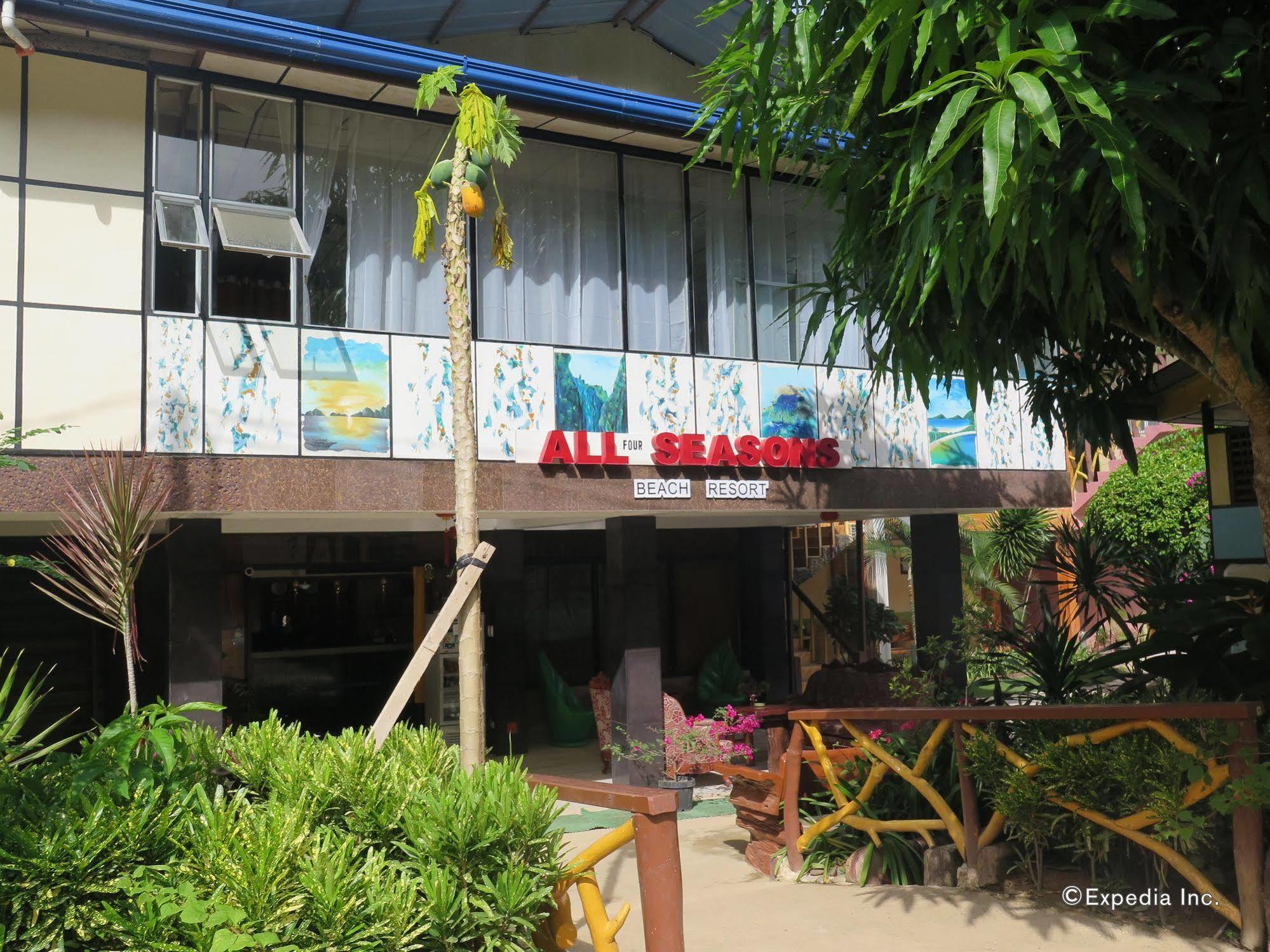 Four Seasons Seaview Hotel El Nido Bagian luar foto