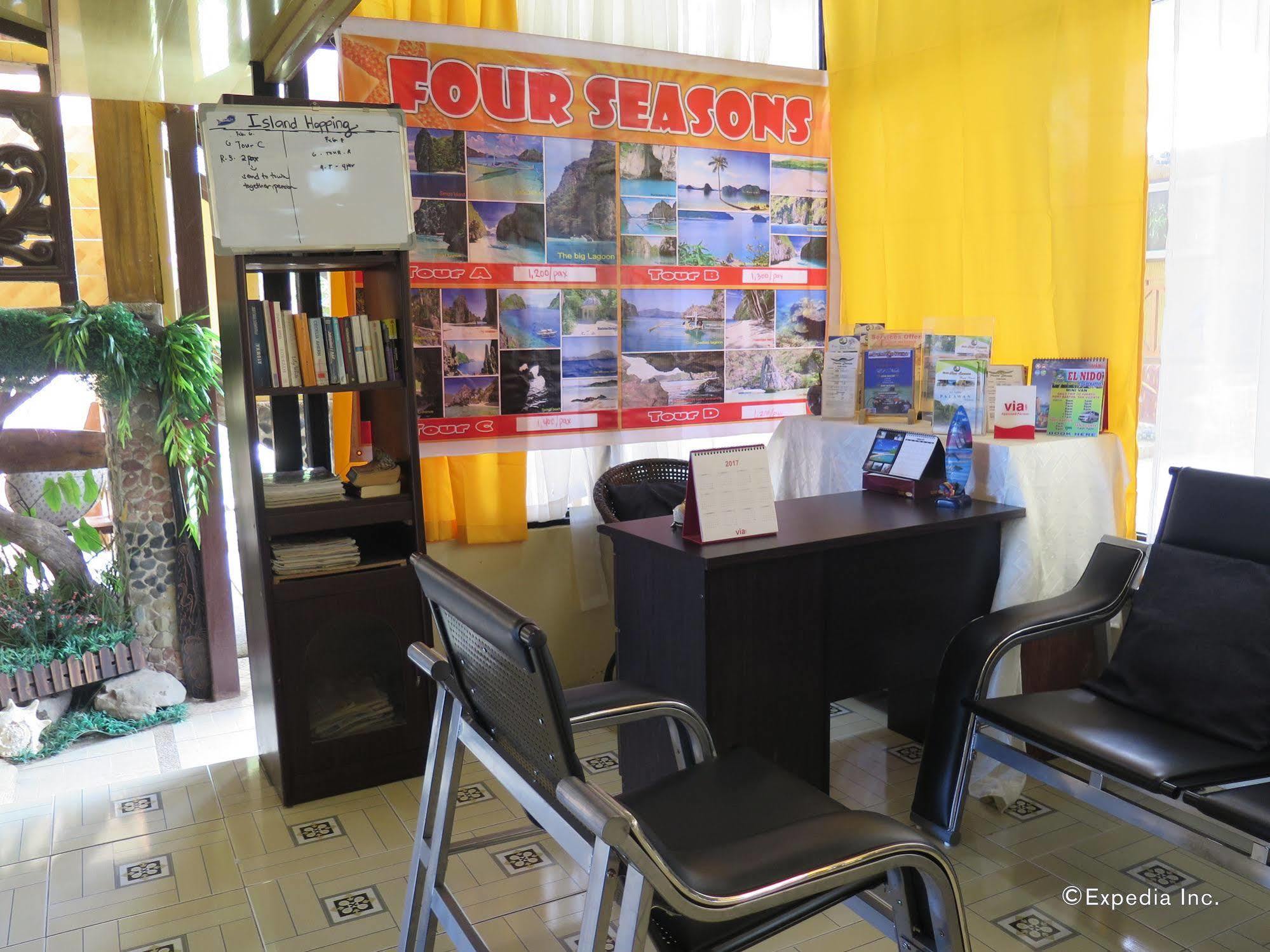 Four Seasons Seaview Hotel El Nido Bagian luar foto
