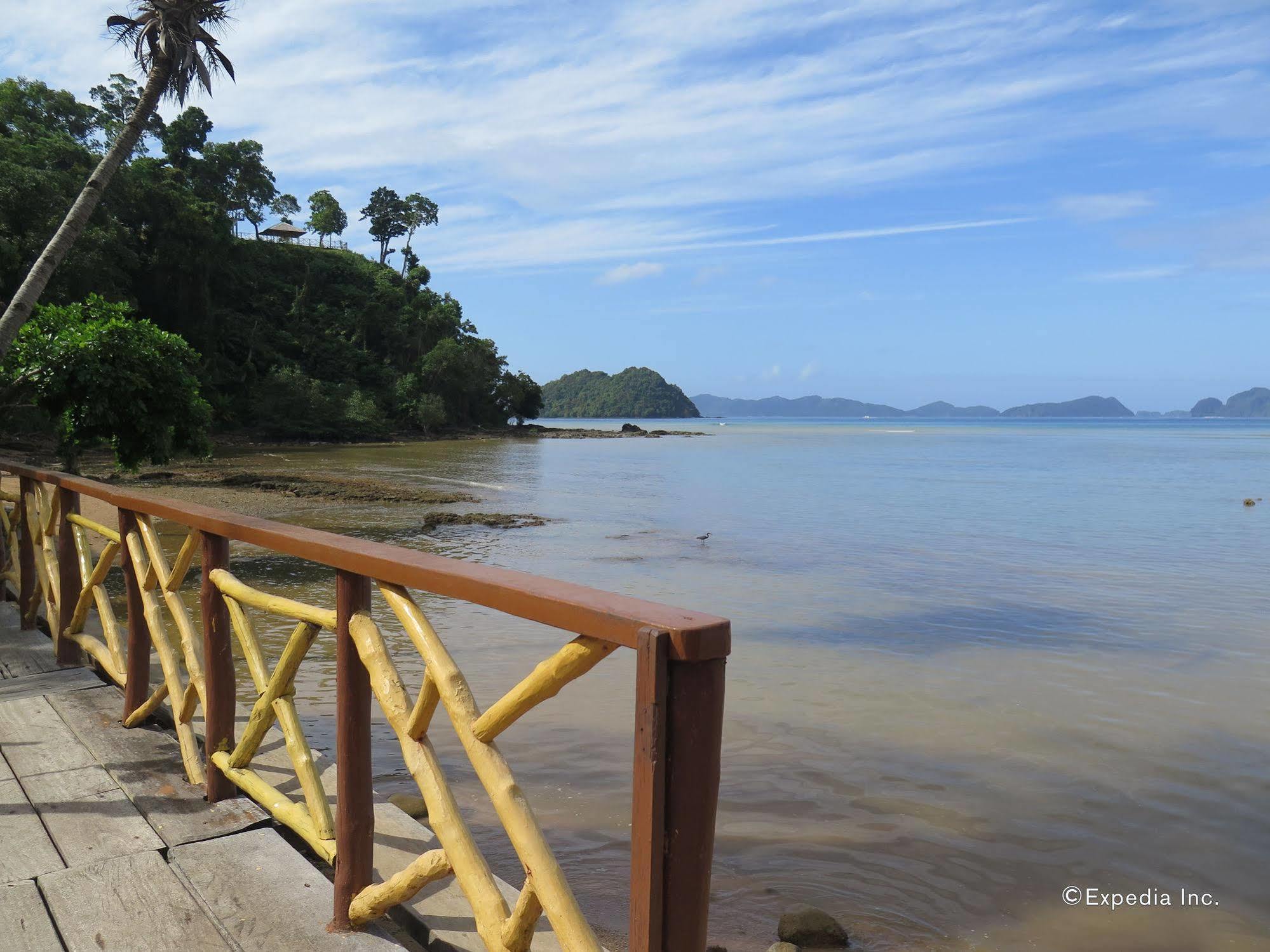 Four Seasons Seaview Hotel El Nido Bagian luar foto