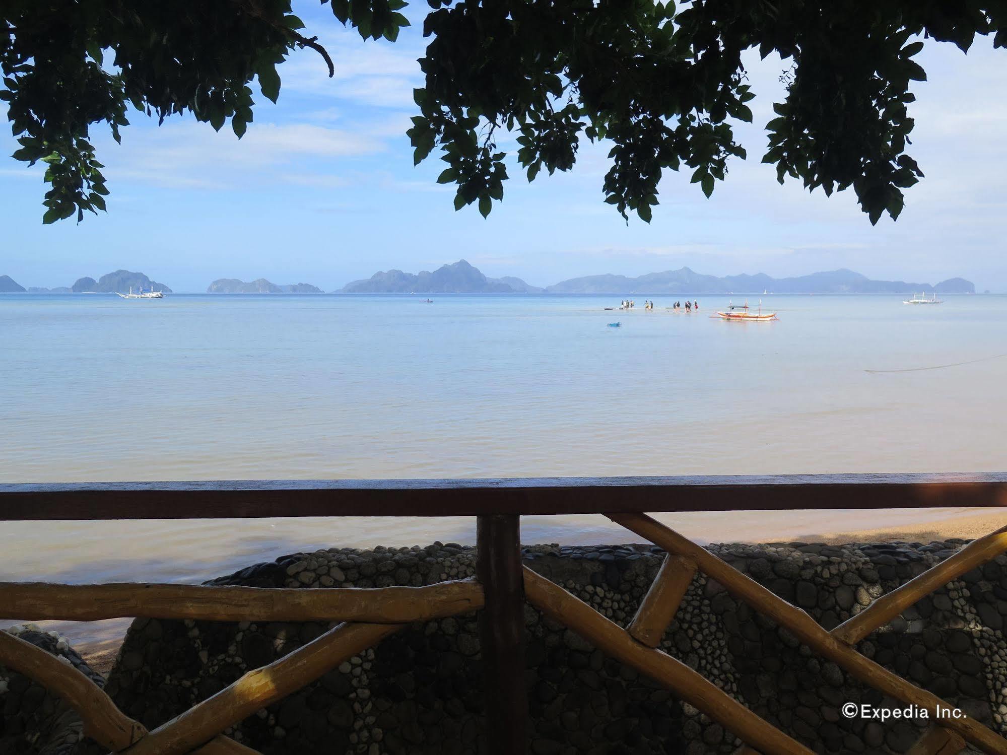 Four Seasons Seaview Hotel El Nido Bagian luar foto