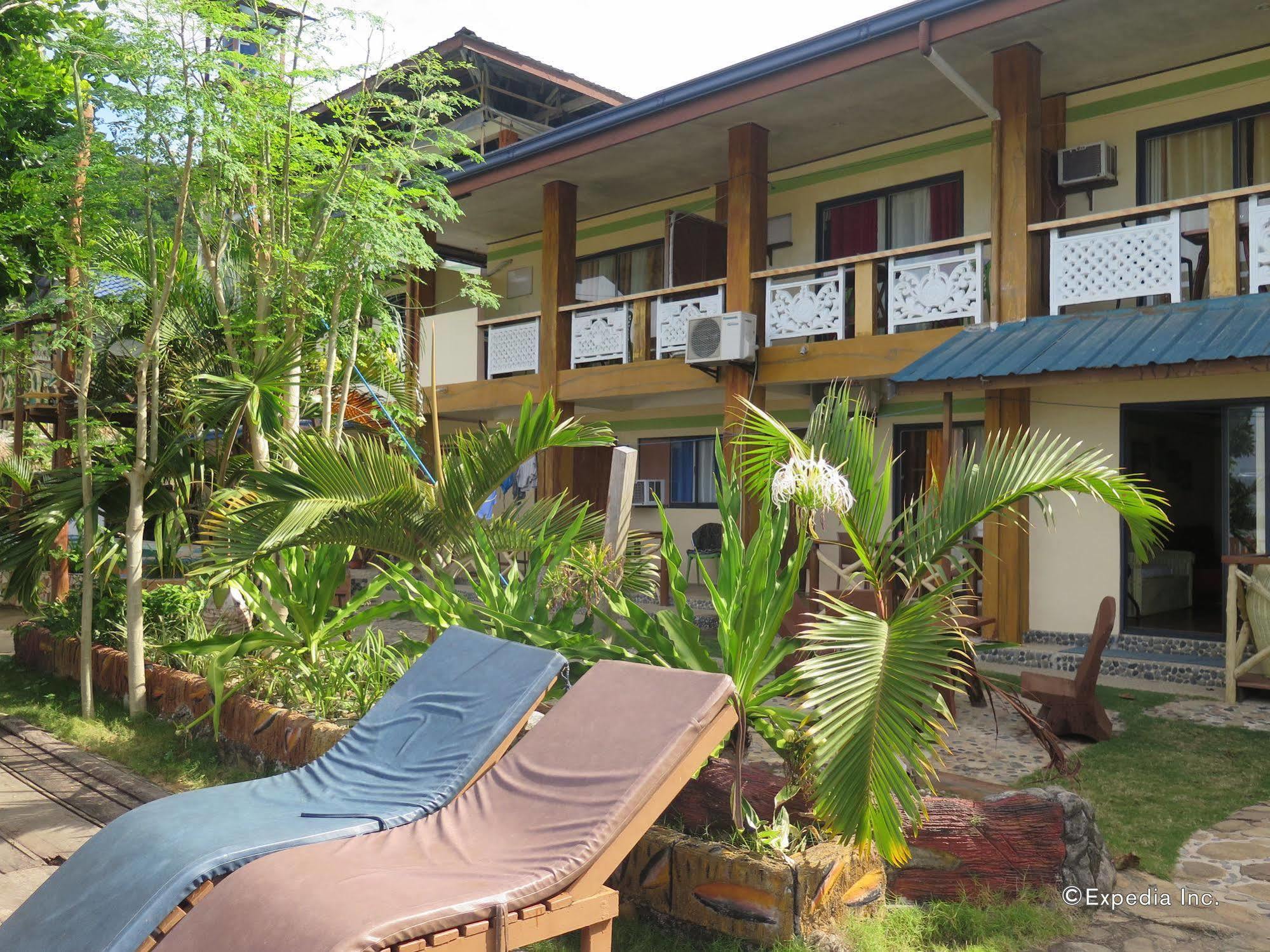 Four Seasons Seaview Hotel El Nido Bagian luar foto