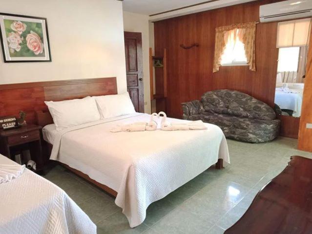 Four Seasons Seaview Hotel El Nido Bagian luar foto