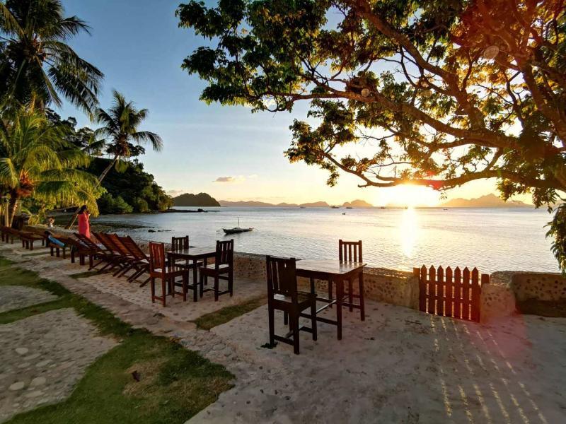 Four Seasons Seaview Hotel El Nido Bagian luar foto