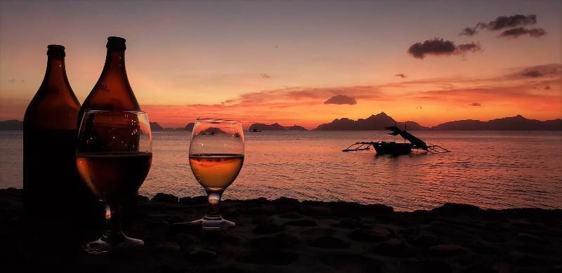 Four Seasons Seaview Hotel El Nido Bagian luar foto