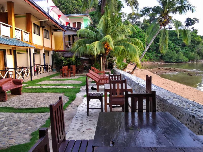 Four Seasons Seaview Hotel El Nido Bagian luar foto