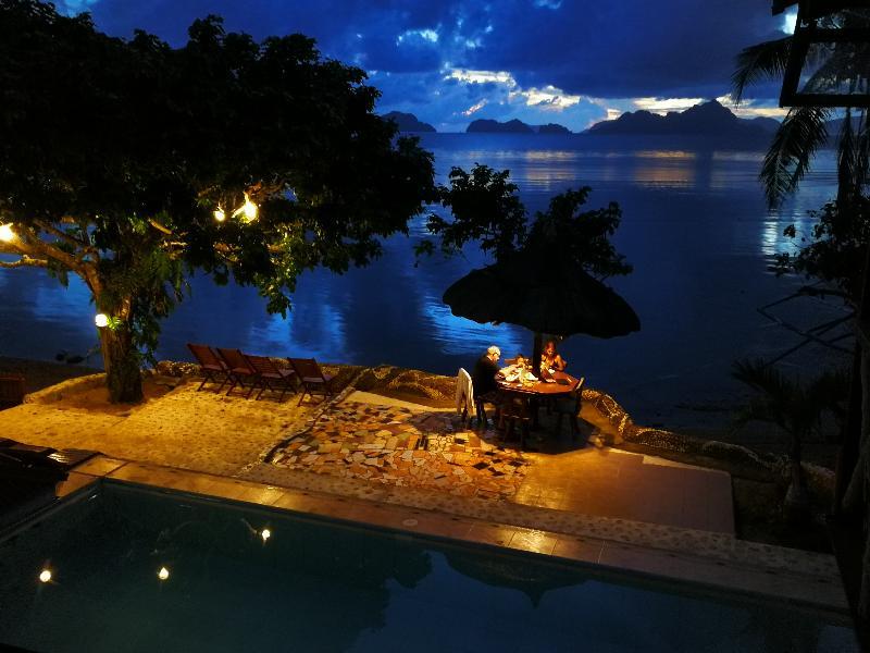 Four Seasons Seaview Hotel El Nido Bagian luar foto