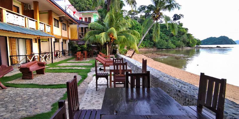 Four Seasons Seaview Hotel El Nido Bagian luar foto