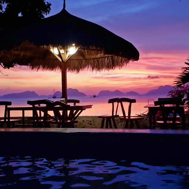 Four Seasons Seaview Hotel El Nido Bagian luar foto