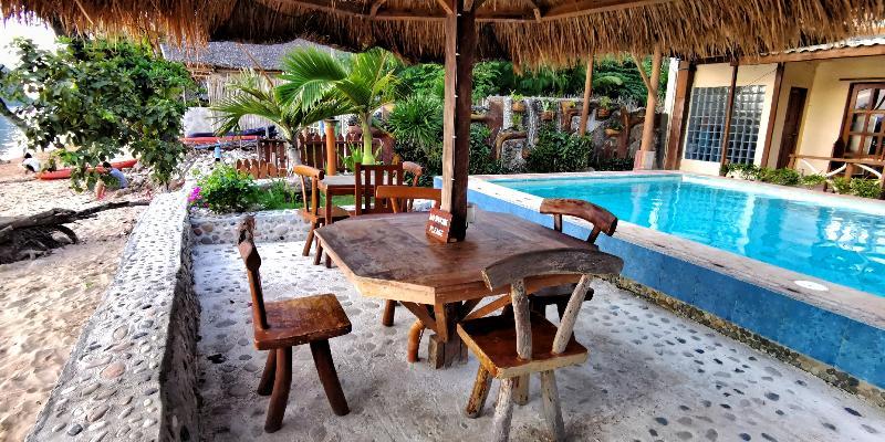 Four Seasons Seaview Hotel El Nido Bagian luar foto