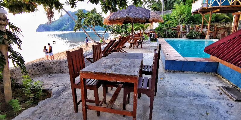 Four Seasons Seaview Hotel El Nido Bagian luar foto